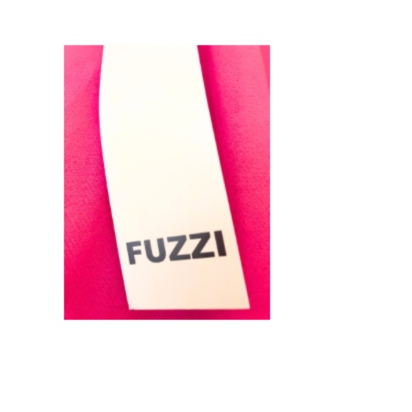 FUZZI Womens Solid Tulle One Shoulder Dress - Picture 6 of 7